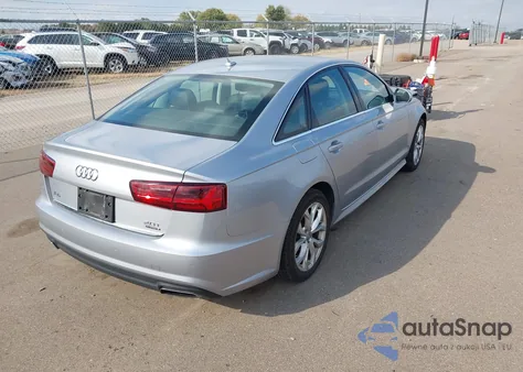 2017 Audi A6 2.0T Premium from USA, damaged, VIN WAUF8AFC5HN080322